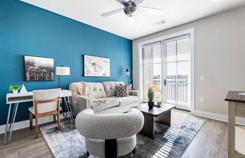 Landing Stylish 1BD Pool Gym - Foto 1