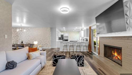 10min to EXPO - Family-Friendly with Office & Playroom - Foto 5