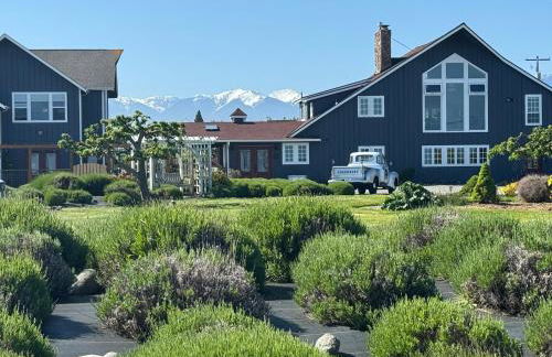 Dungeness Barn House Bed and Breakfast at Two Crows Farm - Foto 1