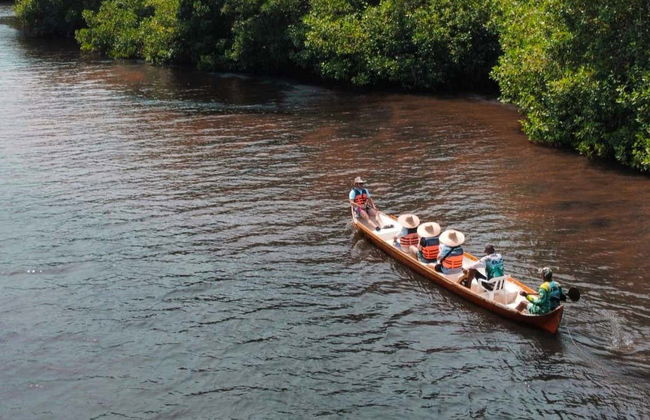 Paseo en barco por la ciénaga La Caimanera - Photo 1