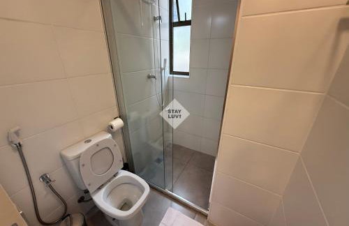 Lindo apartamento com área privativa - Monte Olimpo - Foto 2
