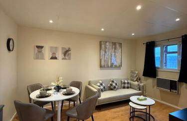 Stylish 1BR Workspace Parking central London - Foto 1