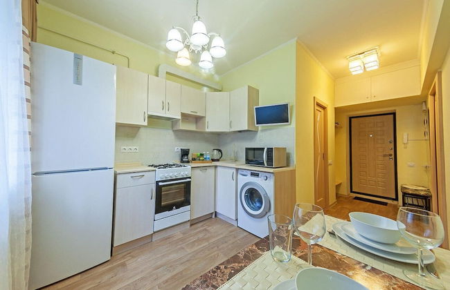 Lux Apartments metro Park Kultury - Foto 2