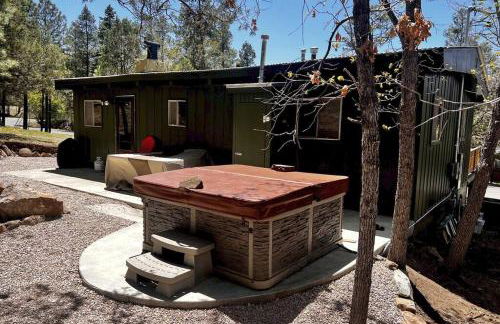 Twin Pines Casita - Big Yard, View, Porch, Hot Tub, & Charm - Foto 21