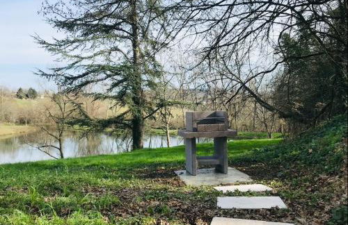 Gîte du Pescadou, 4 personnes, jacuzzi, wifi et netflix - Foto 32