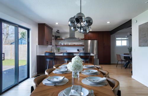 Stylish Mid-Century Modern Home - Near DT Portland - Foto 9