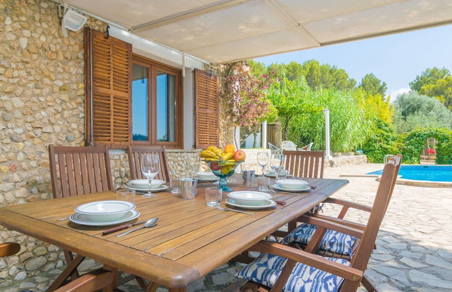 Rustic House in Tramuntana With Salt Pool - Foto 11