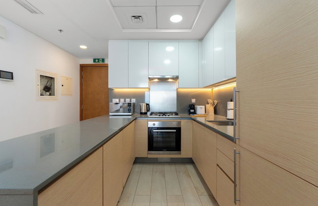 Globalstay Luxury Azizi Mina Beachfront - Foto 21