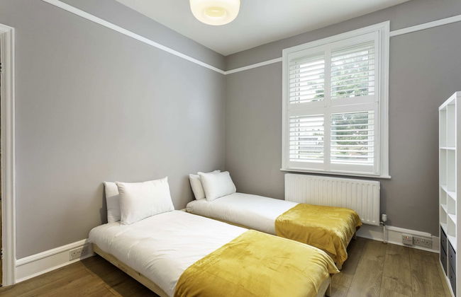 Terraced Edwardian House-poets' Corner - Foto 6