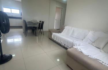 03 quartos (ar condicionado e ventilador), até 10 pessoas, garagem, atrás do hospital da Unimed apt 202 - Foto 59