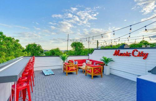 New NashVegas Downtown Rooftop City Views 13Beds - Foto 11