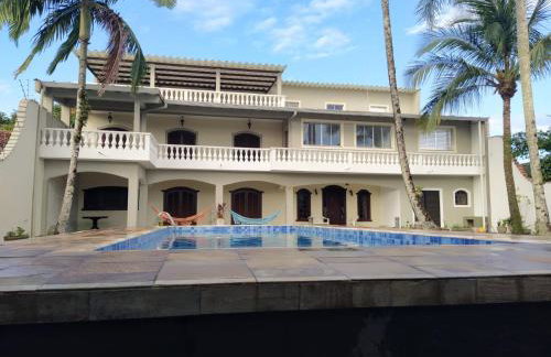 Carnaval a partir 5 diárias - 15 pessoas- Linda Casa de praia com Super piscina 12x5 Novinha com 3 níveis, Wi-Fi, Tv led,jardim , churrasqueira completa - Photo 23