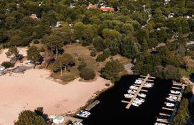 La Réserve 4 étoiles à Gastes emplacement 147 2CH 1SDB 6 personnes - Foto 7