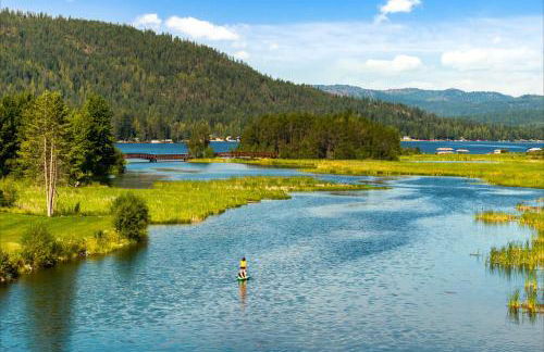 Boat on Lake Pend Oreille Ski at Schweitzer - Foto 25