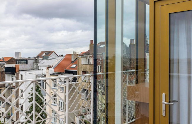 Top Floor New Duplex Stunning View In Trendy St Gilles - Foto 32