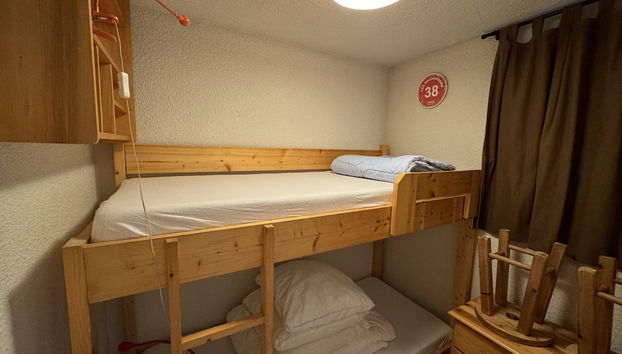 Hameau DES 4 Saisons Hsc113 Mountain & View 6 Pers - Foto 3, Habitación