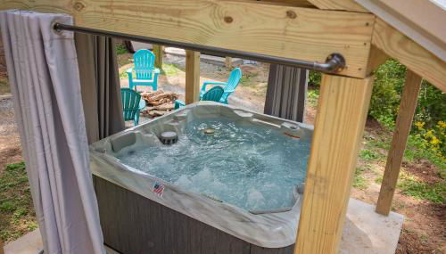 Jake Cabin Luxury Hot Tub Cabin Near Downtown - Foto 4