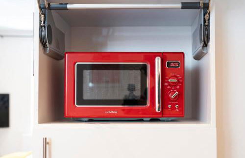 Bunter Hund Apartments - Zentrales Apartment, Parkplatz, Wintergarten, Kinderzimmer - Foto 35