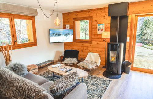 Le Chalet des Tartalys - 750 m des pistes de Serre Chevalier Chantemerle - Foto 11