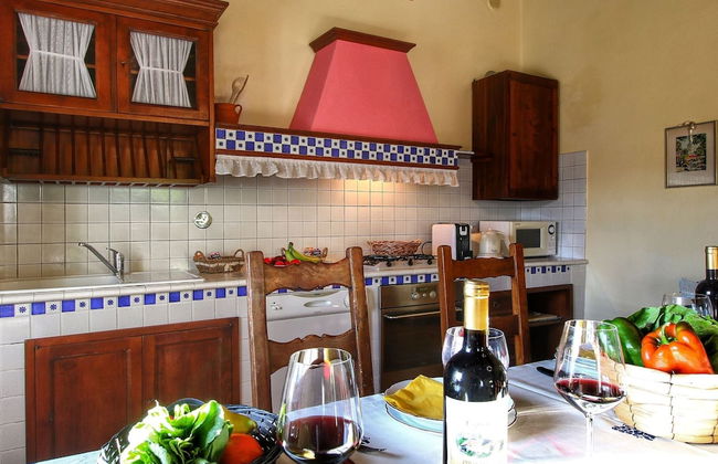 Chianti Hillside Farmhouse - Foto 12