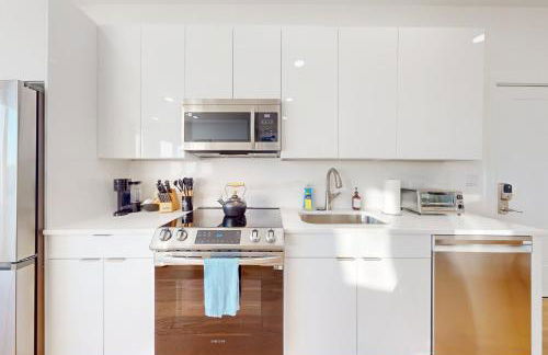 Boston Landing Studio - Rooftop Deck, Near MBTA - Foto 9