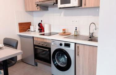 L'Occitan T2 à 10 minutes du cœur de Toulouse Parking privé et Métro - Foto 8