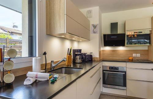 Le Green Garden - Rez de jardin ensoleillé à quelques pas du lac - Photo 8