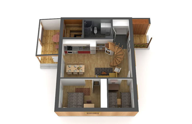 Vuokatinmaa Holiday Apartments - Foto 60