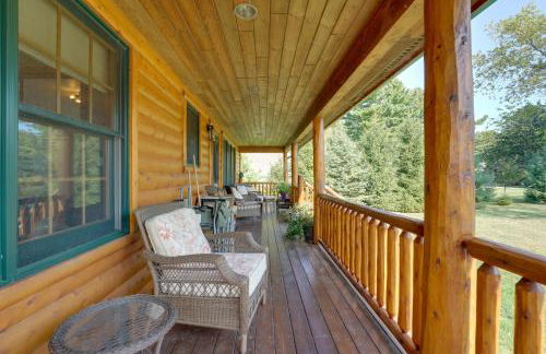 1 Mi to Public Beach Port Austin Cabin with Hot Tub - Foto 29