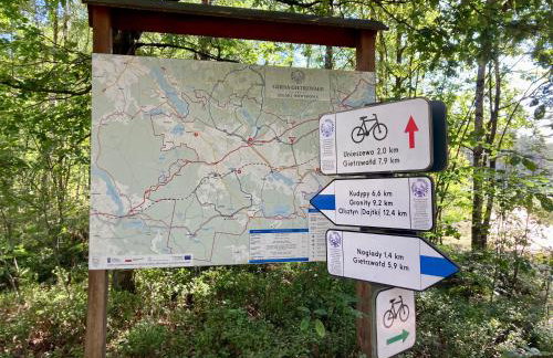 Przystanek Naglady Warmia- całoroczny, duża leśna działka - Foto 13