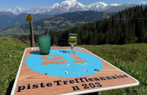 Appartement Soleil d'Or au cœur de Megève - Foto 48