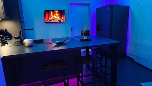 Luxus Loft Whirlpool Designer Küche Bad - Foto 2