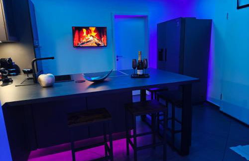 Luxus Loft Whirlpool Designer Küche Bad - Foto 2