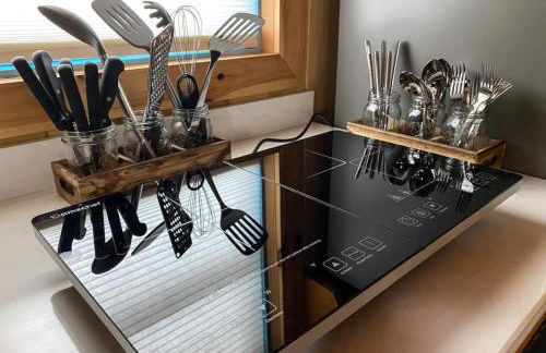 Three Cabins - Pet Friendly & Hot Tub - Foto 14