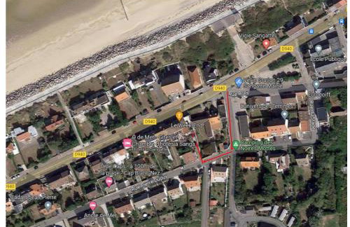 Skipper Appartement à Sangatte au premier étage à 50 metres de la plage avec rangement pour Wingfoil & Kitesurf - Photo 34