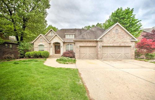 Bentonville Home with Pool Table, 2 Mi to Downtown! - Foto 1