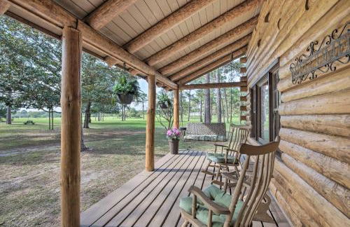 Quaint and Quiet Belleview Cabin on 35 Acres! - Foto 1