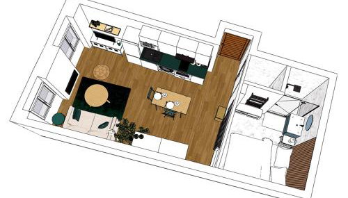 Appartement cosy au cœur de Biot - Photo 2