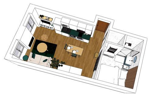 Appartement cosy au cœur de Biot - Foto 2