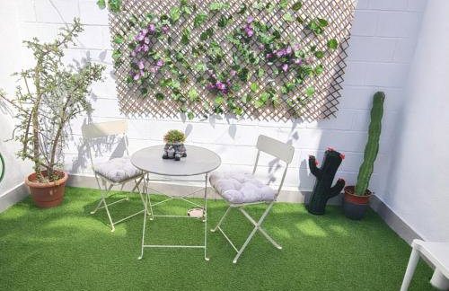 Casa Huelin - Apartamento y Loft, Playa 200m, Patio Privado, Centro Málaga - Foto 28