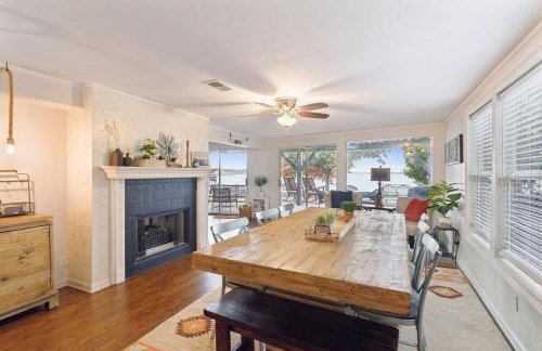 Lone Star Lake Cottage-NEW Trex Deck, boat dock - Foto 29