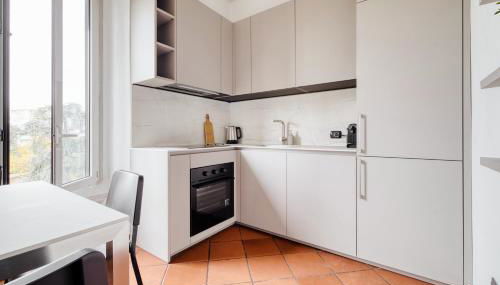 Just Urban Stays - Elegante Appartamento City Life 2min metro M1 e M5 - Foto 2, stove, dishwasher