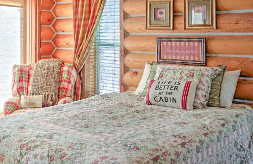 Rustic Cabin with Decks, Alpine Views and Pool Table! - Foto 20