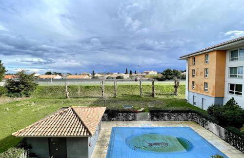 Zen studio ※ parking - piscine - Photo 8