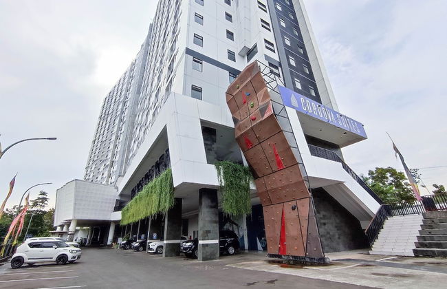 Homey Studio Cordova Edupartment Semarang Apartment - Foto 16