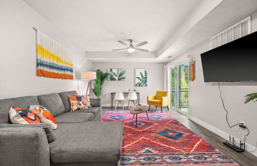 Bright 2BR SLC Apt Hot Tub Parking - Foto 39