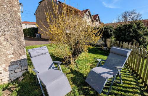 Gîte familial rénové avec jardin au cœur de la Vallée de la Saône - FR-1-583-467 - Foto 27