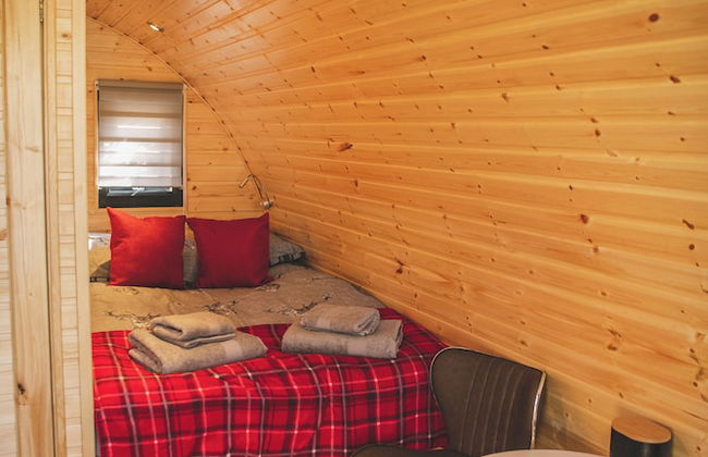Highland & Transylvania Glamping Pod - Foto 8