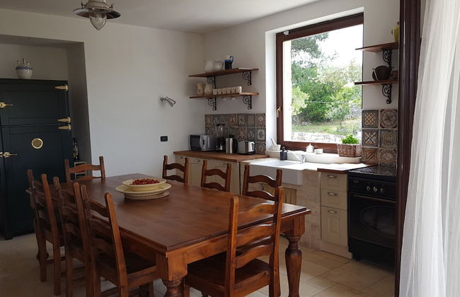 Trulli Parco Grande Con Piscina Privata - Foto 8