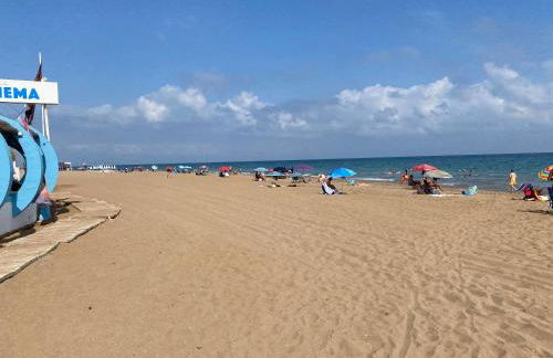 1ªLínea-50m de playa-Reformado-BBQ privada-Vistas al mar-3 terrazas - Foto 41